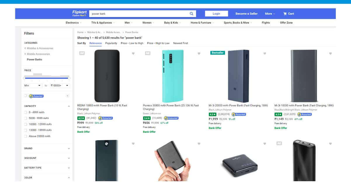 Example-Result-of-Web-Scraped-Flipkart-Products-Data